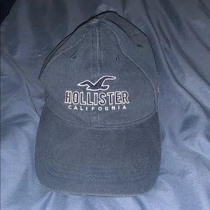 Hollister adjustable twill hat